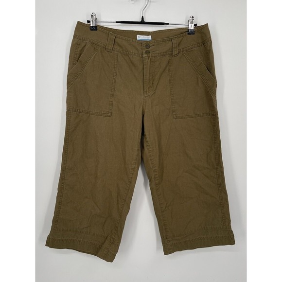 Columbia Pants - Columbia Sportswear Company Women's Capri 100% Cotton Sz 8‎